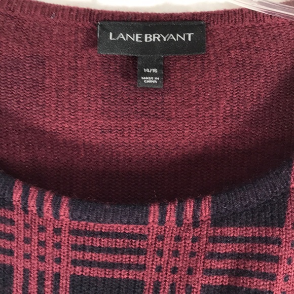 Lane Bryant long sleeve knit sweater - Picture 2 of 4